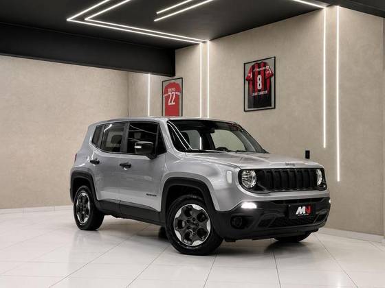 JEEP RENEGADE 1.8 16V FLEX 4P AUTOMÁTICO JEEP RENEGADE 1.8 16V FLEX 4P AUTOMÁTICO